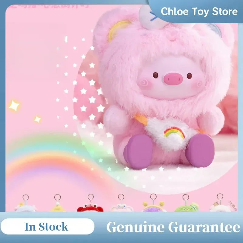 POP MART Labubu Doll GeegeePig Wishes Blind Box