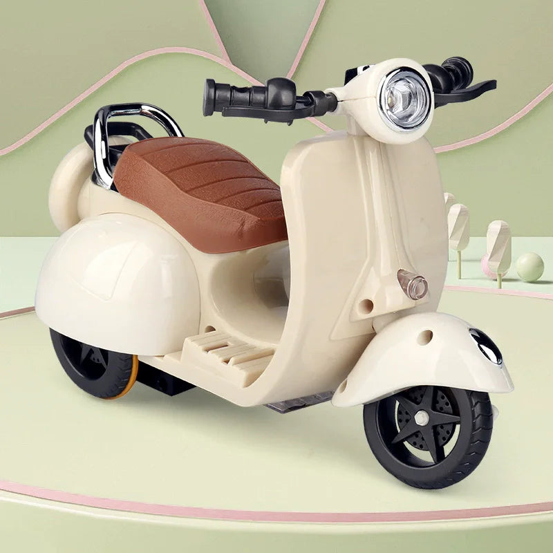 POPMART Labubu Doll Electric Mini Motorcycle
