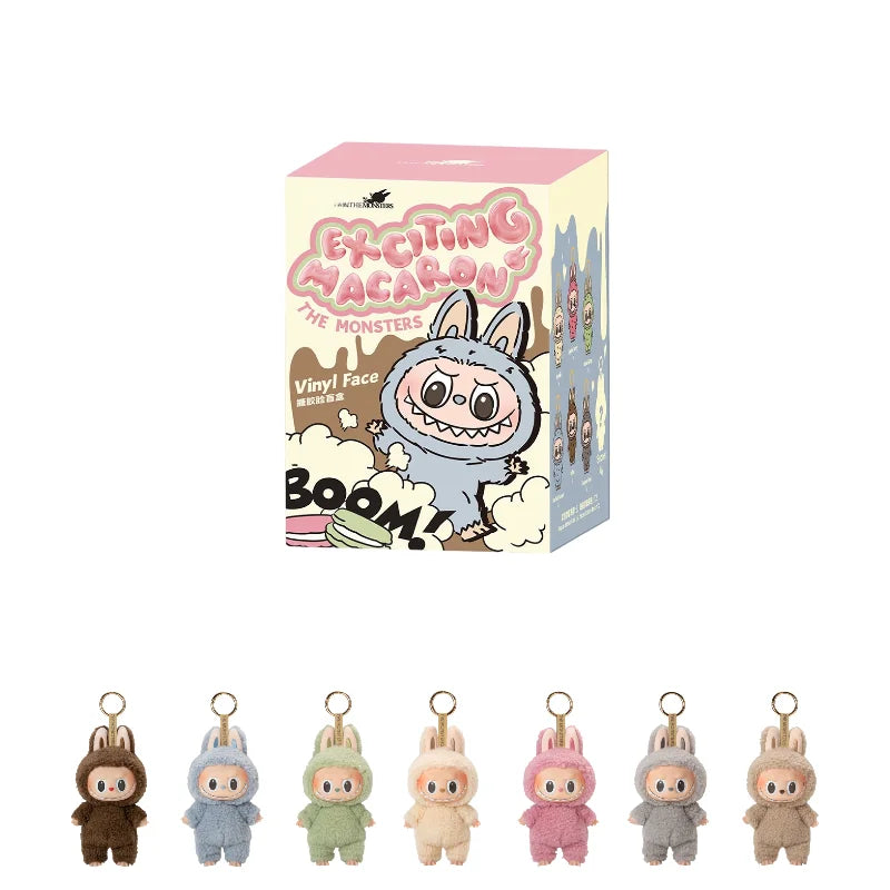 Labubu Macaron Monster Pendant Doll
