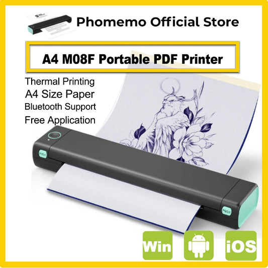 Phomemo M08F Wireless Label Printer