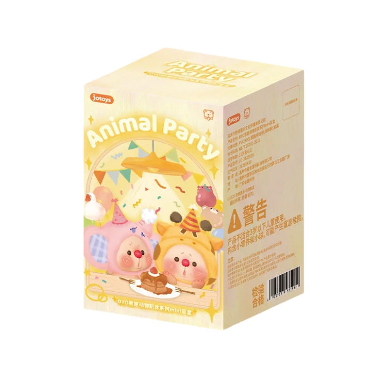 POP MART Labubu Doll OYO Animal Party Box