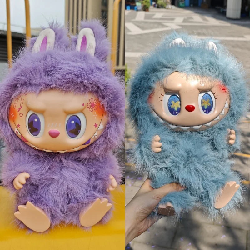 PopMart Labubu Zimomo Angel DIY Figure