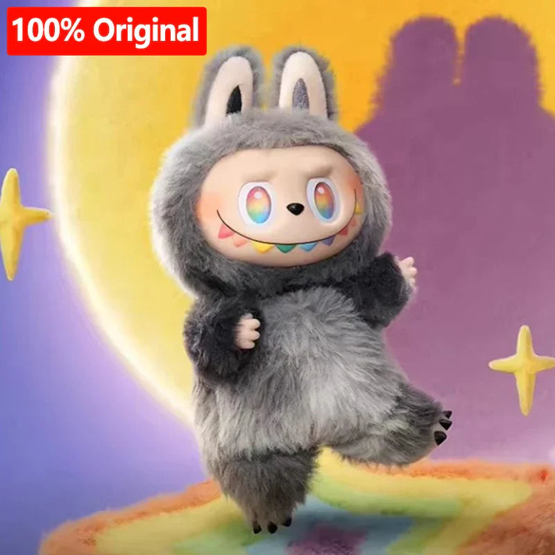 Popmart Labubu V3 The Monsters Big Energy Pendant Keychain