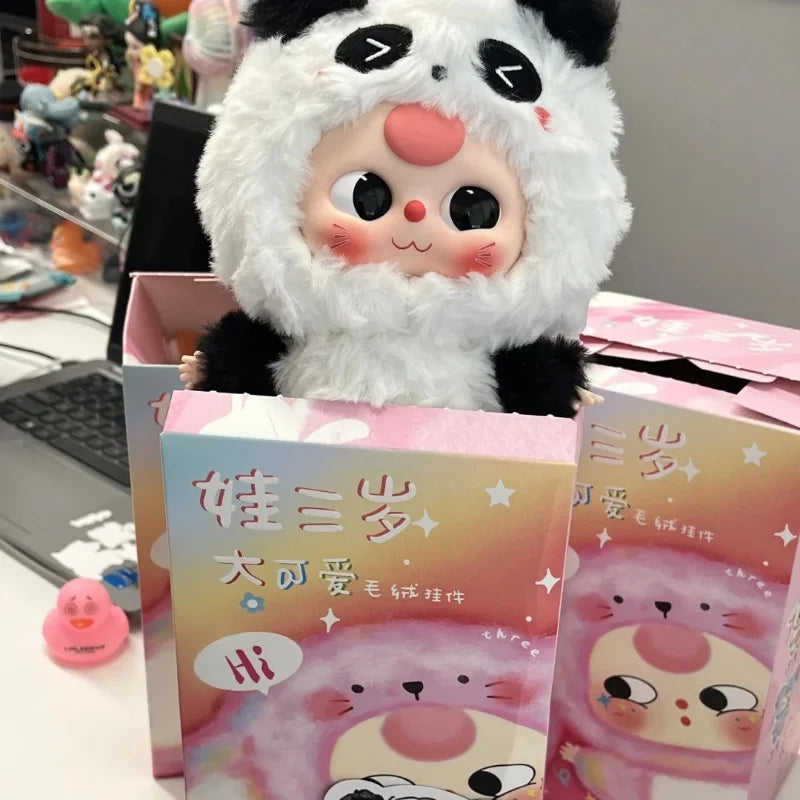 POP MART Labubu Doll Baby V3 Blind Box