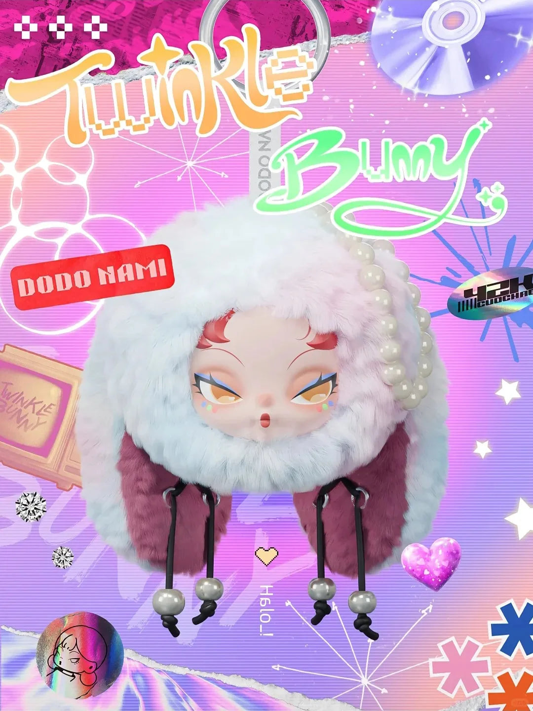 PopMart Labubu Twinkle Bunny Blind Box Gift