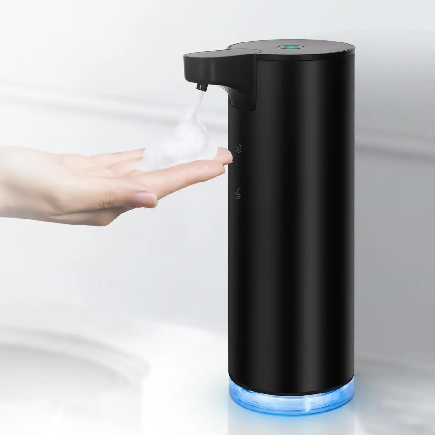 Automatic Foaming Metal Soap Dispenser