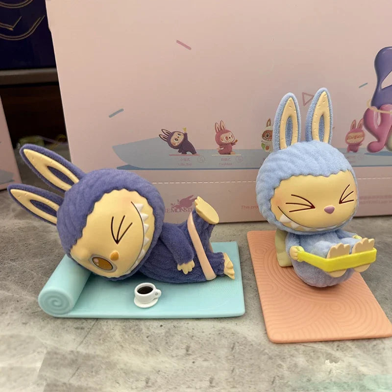 Labubu Lazy Yoga Series Blind Box