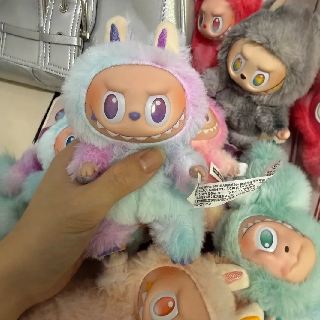 PopMart Labubu Monsters Enamel Face Ornament