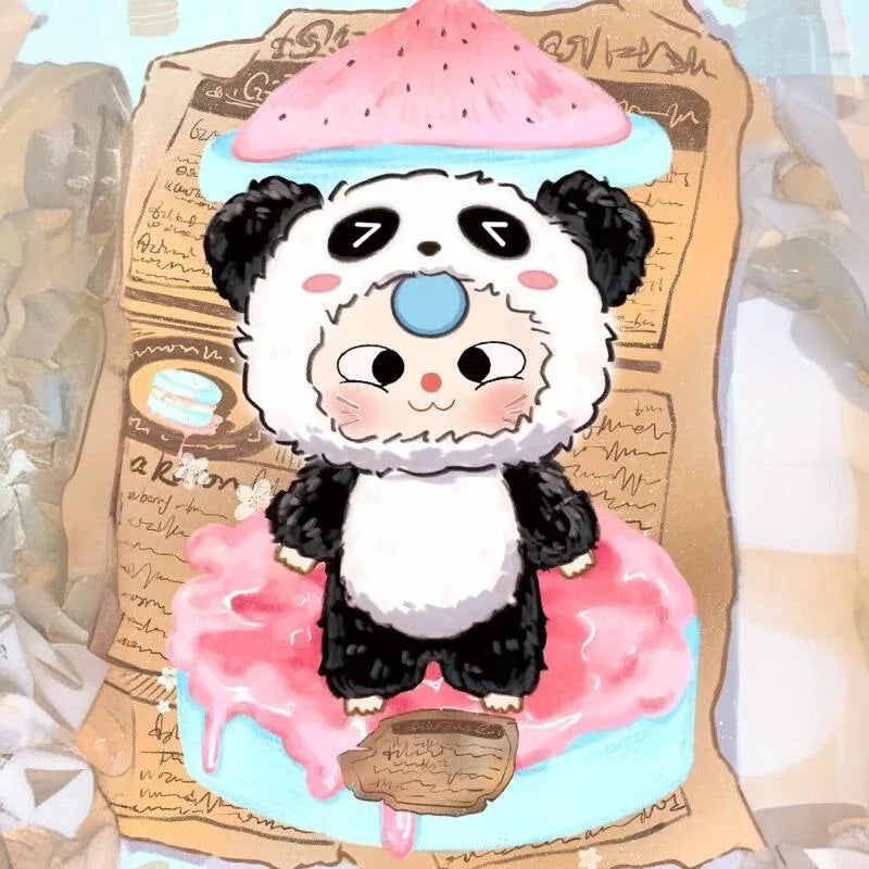 POP MART Labubu Doll Baby V3 Blind Box