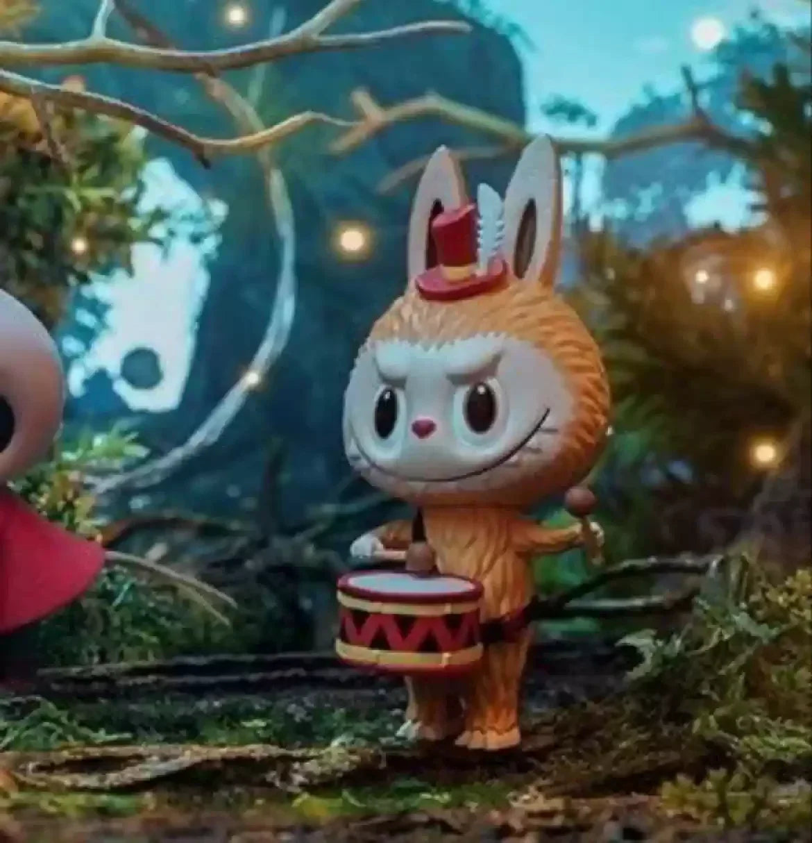 PopMart Labubu Forest Concert Display Decoration