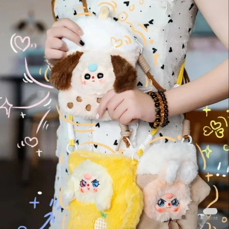 PopMart Labubu Baby Three Phone Bag Blind Box