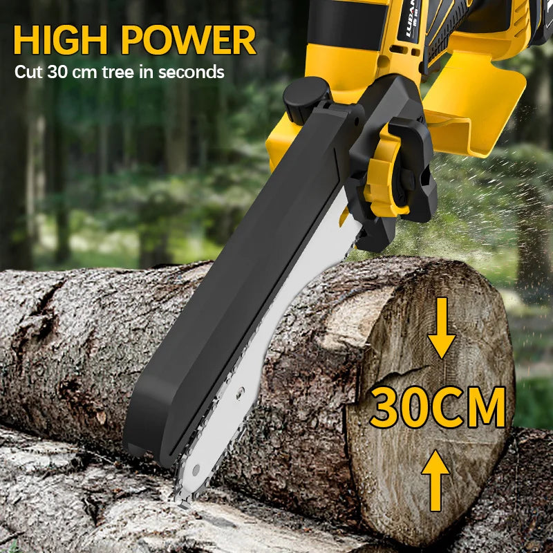 8-Inch Brushless Electric Chainsaw