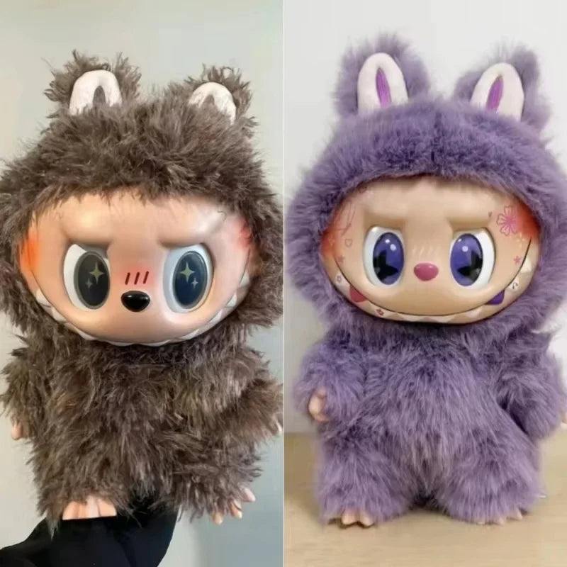 PopMart Labubu Zimomo Angel DIY Figure