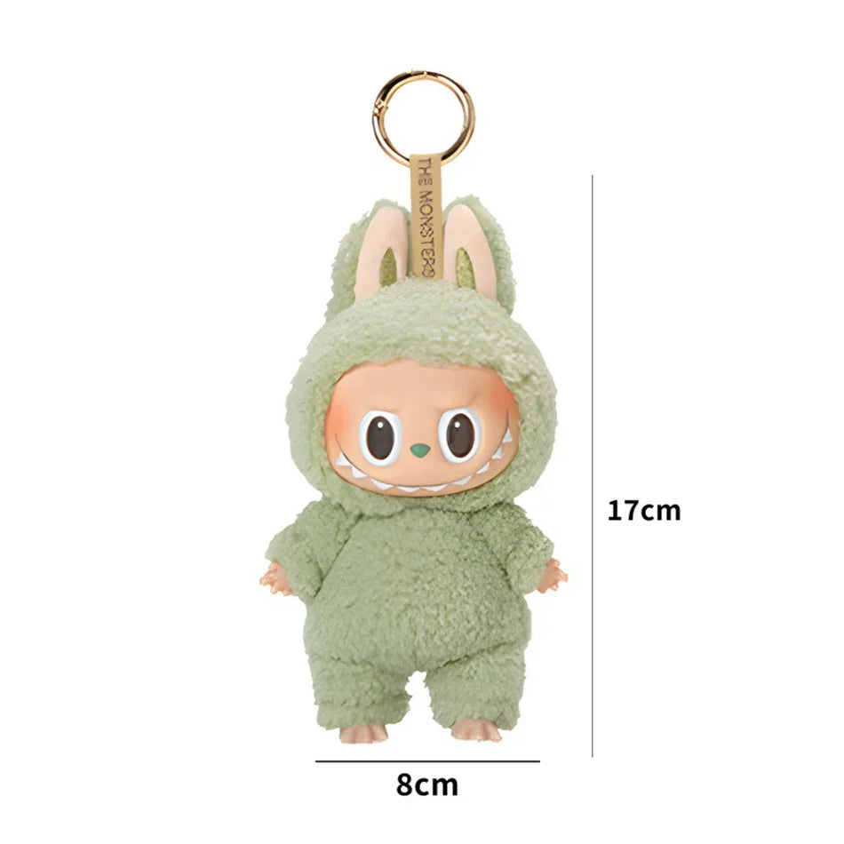 PopMart Labubu Monsters Enamel Face Figurine