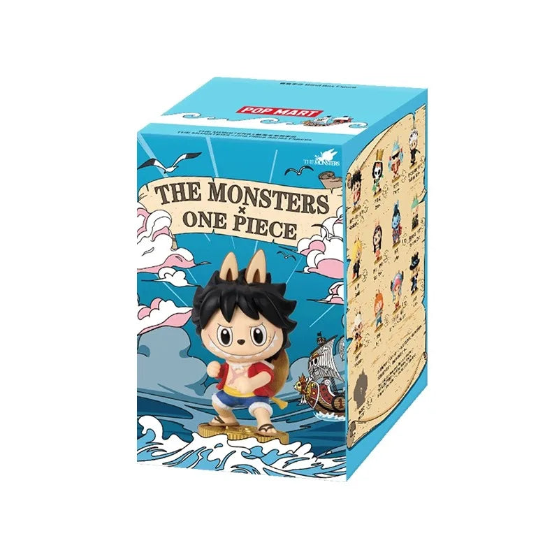 Labubu × One Piece Mystery Box Toy