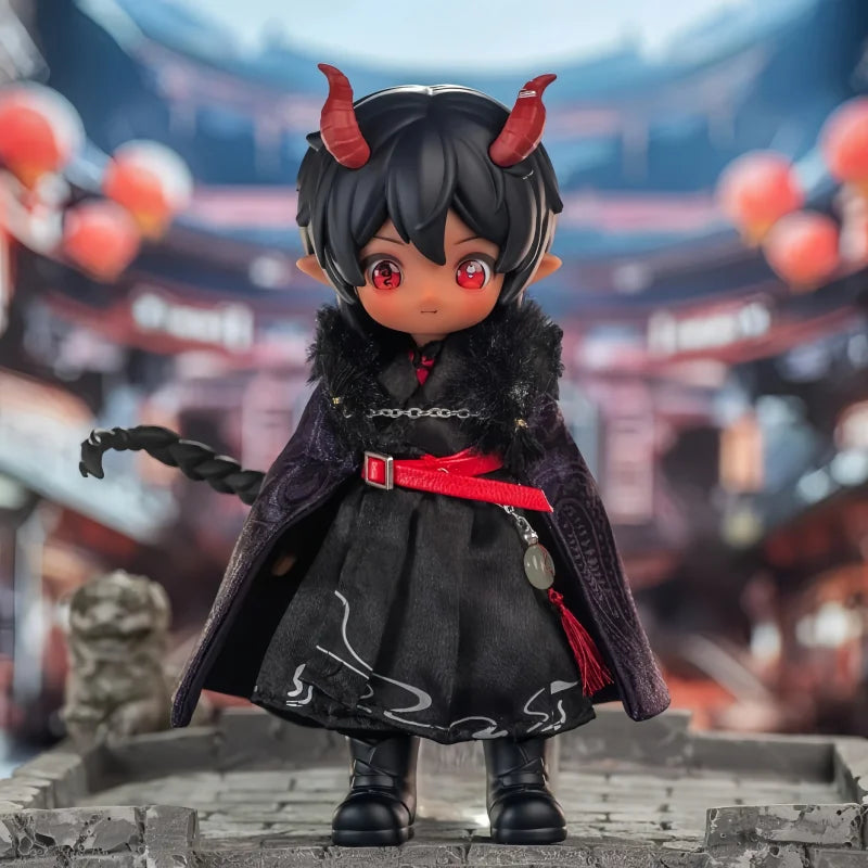 PopMart Labubu Nagi Beast Dragon Blind Box