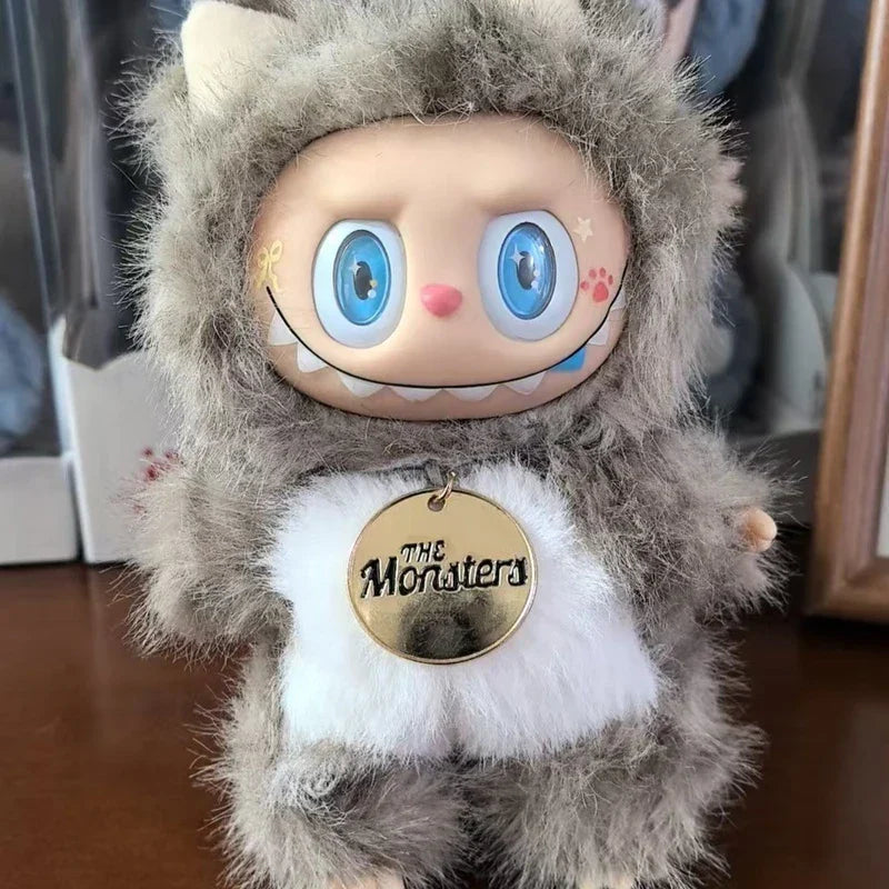 Labubu Zimomo Angel Cat Series Doll