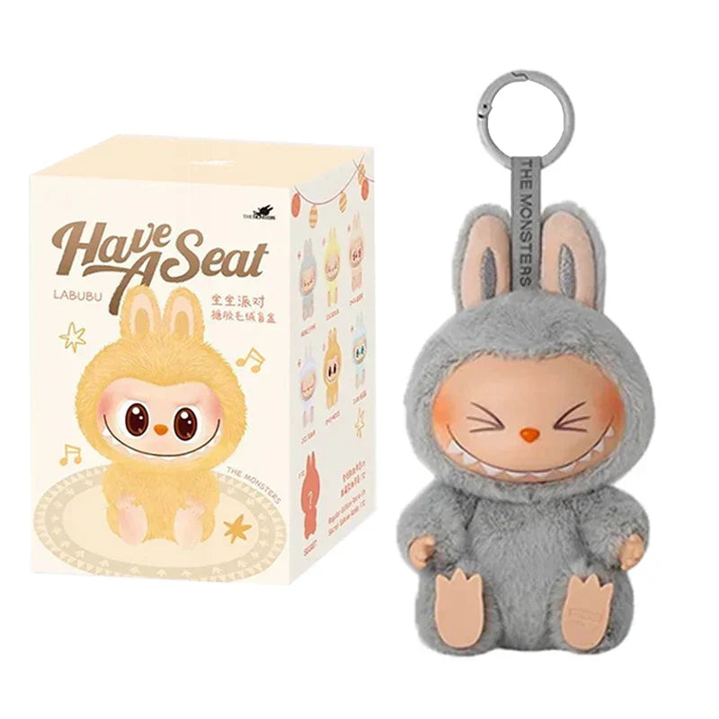 PopMart Labubu V3 Anime Blind Box Toy