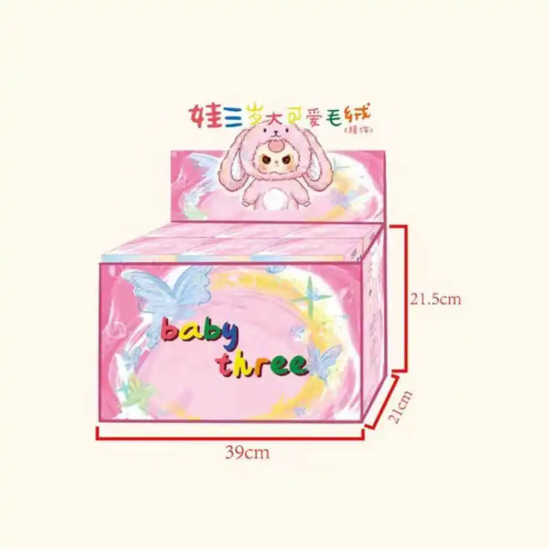 POP MART Labubu Doll Baby V3 Blind Box