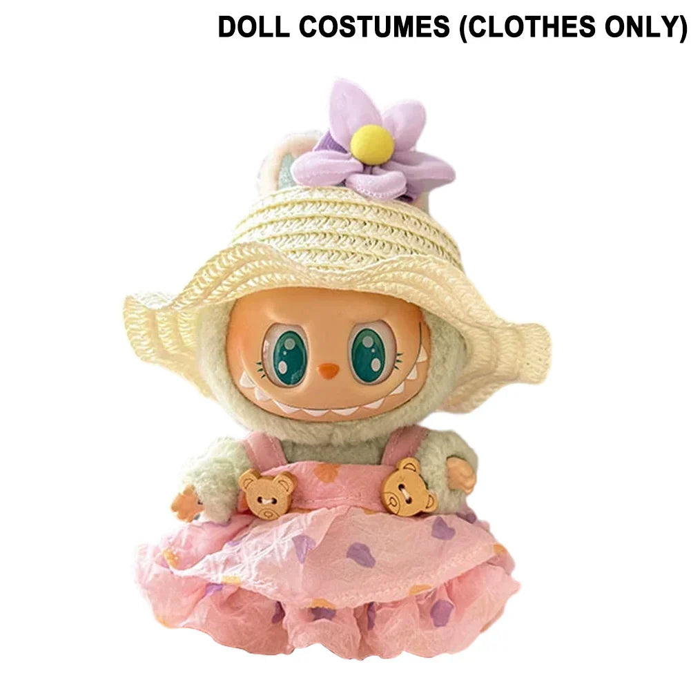 PopMart Labubu Plush Doll Clothes Set