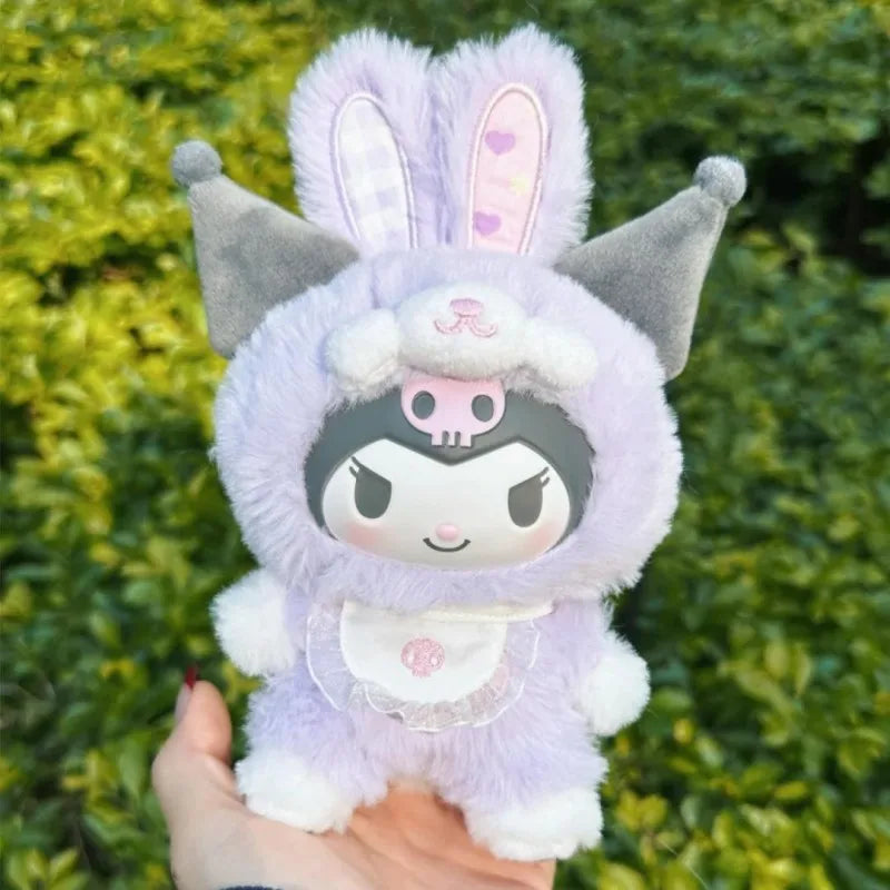 POP MART Labubu Doll Sanrio Elf Bunny Box