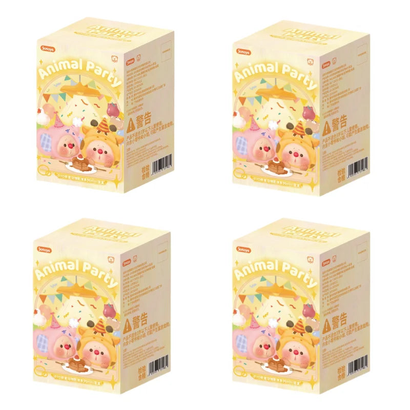 POP MART Labubu Doll OYO Animal Party Box