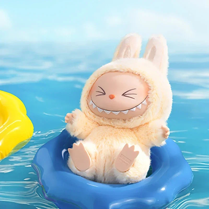 Labubu Have a Seat Series Keychain