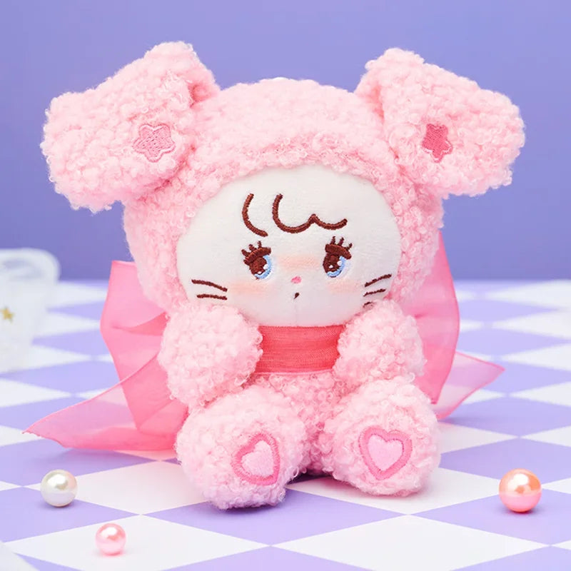 PopMart Labubu Mikko Fluffy Series Blind Box