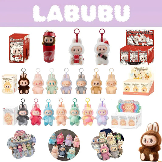 Popmart Labubu The Monsters Blind Box Manga Figurine