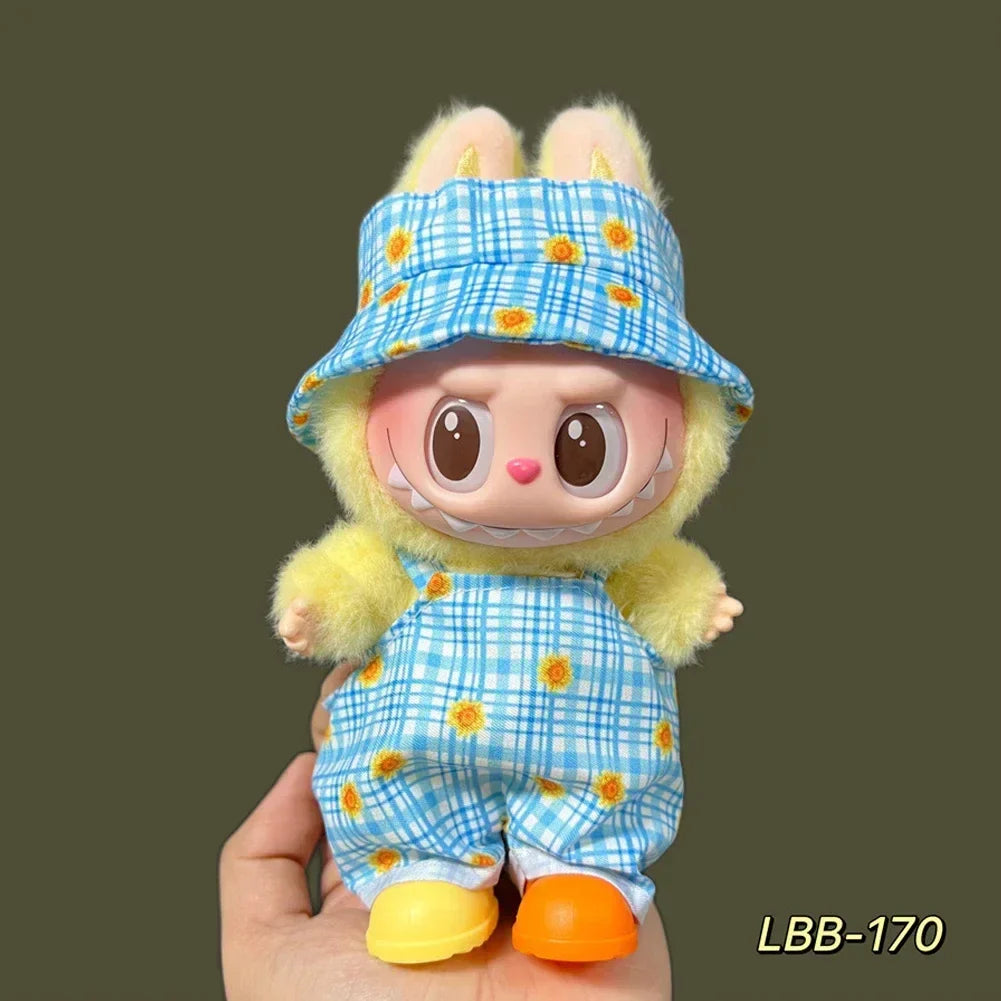 PopMart Labubu 15/17cm Princess Dress Set
