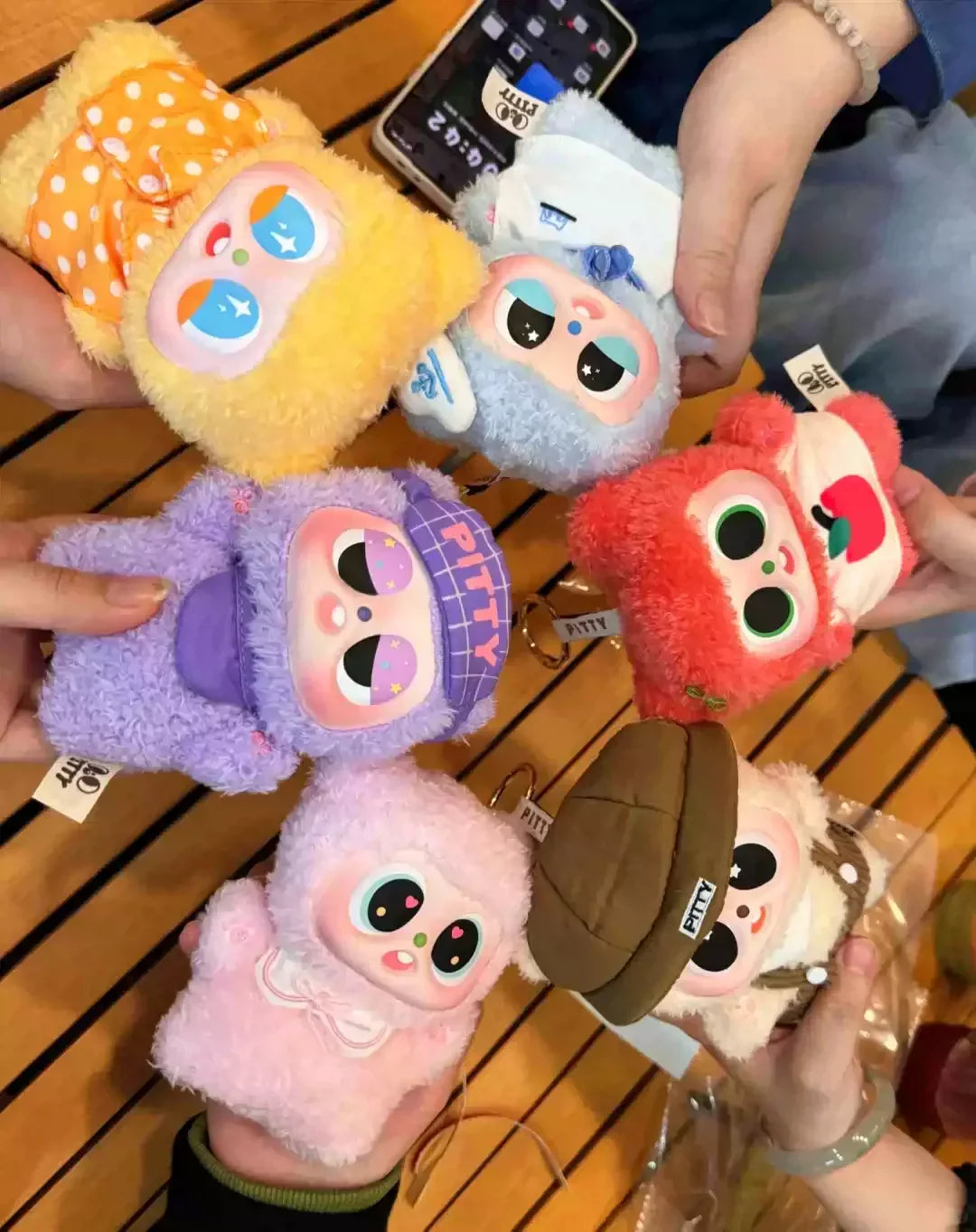 PopMart Labubu Pitty Fruit Baby Blind Box