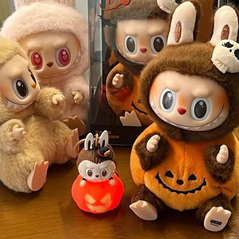 PopMart Labubu Pumpkin Monster Halloween Doll