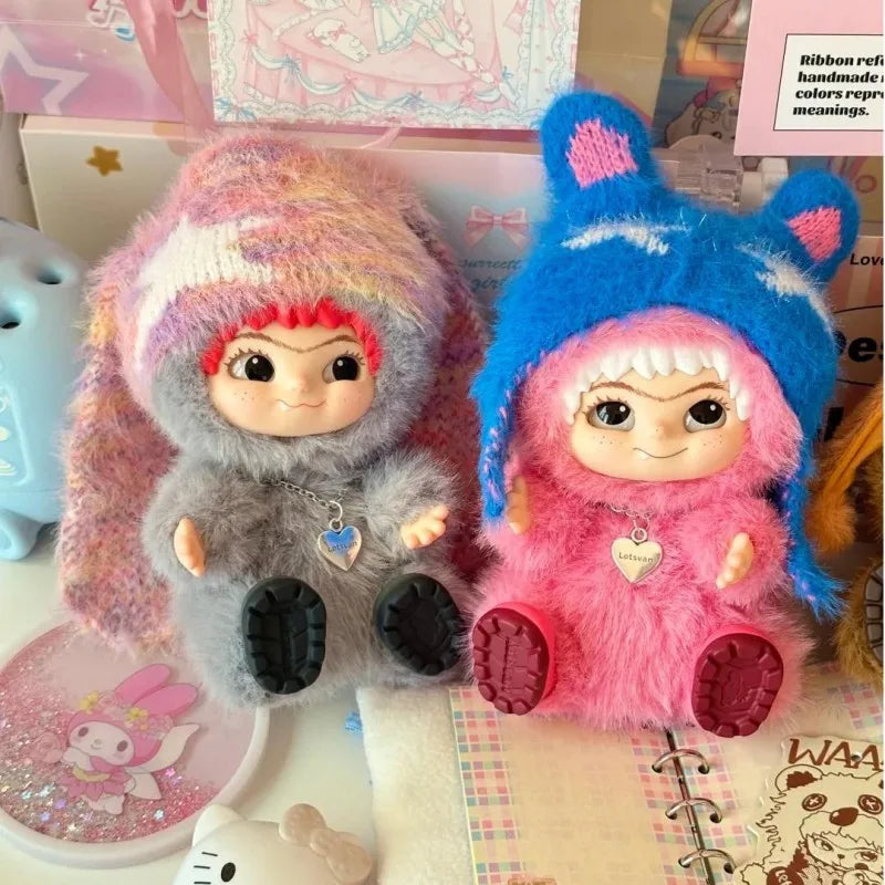 POP MART Labubu Doll Wakuku Party Box
