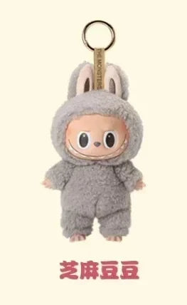2025 Pink Angel Labubu Replica Doll