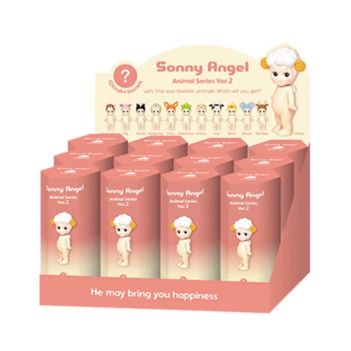 PopMart Labubu Sonny Angel Festival Blind Box