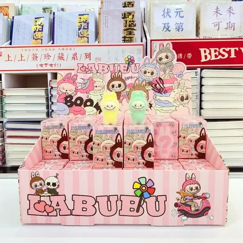Labubu Resin Plush Surprise Box Set