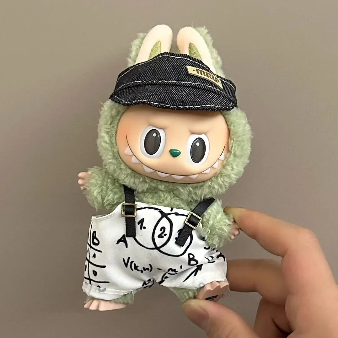 PopMart Labubu Designer Clothes Accessories for V1-V3