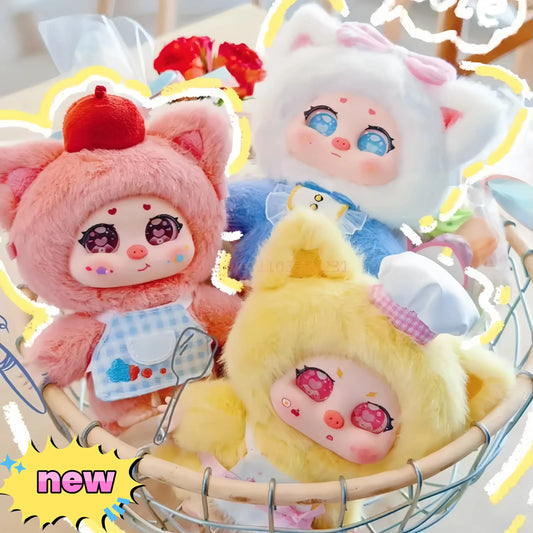 PopMart Labubu Pig Girl Hami Blind Box