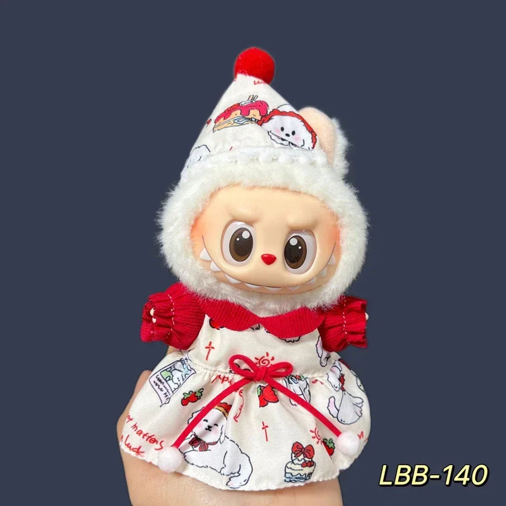 PopMart Labubu 15/17cm Princess Dress Set