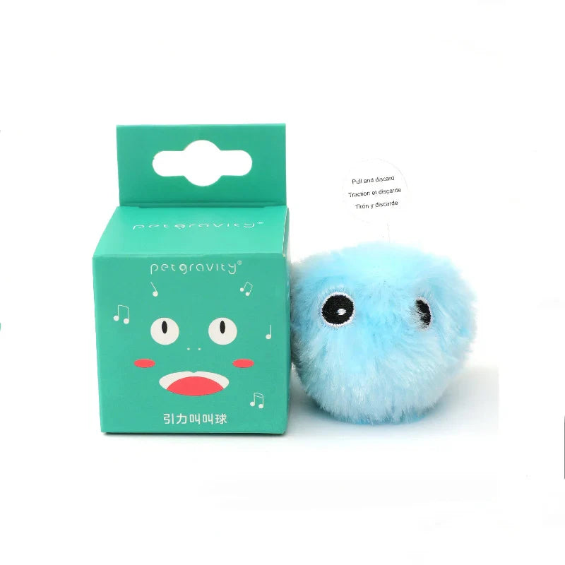 Smart Interactive Cat Toy Ball