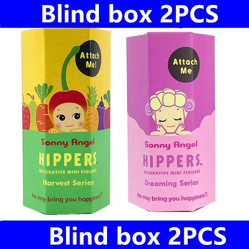 POP MART Labubu Doll Angel Hippers Box