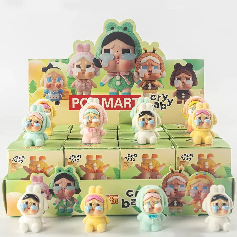 PopMart Labubu Mini Dolls 12pcs Blind Box