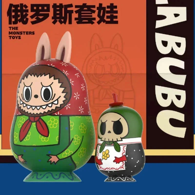 Labubu Monsters Series Blind Box Toy