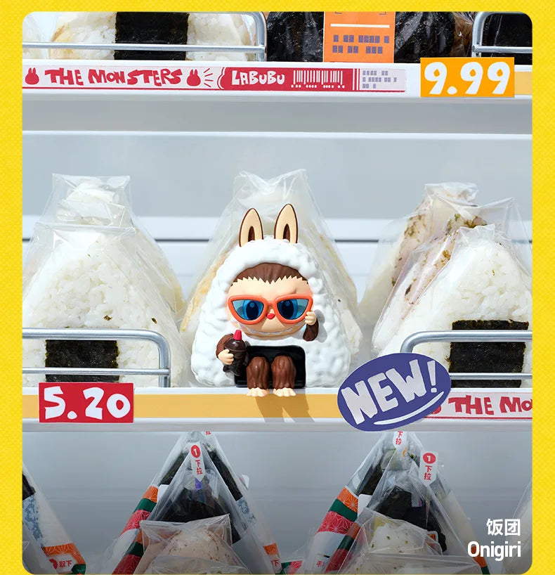 PopMart The Monsters Wacky Mart Labubu Blind Box Toy