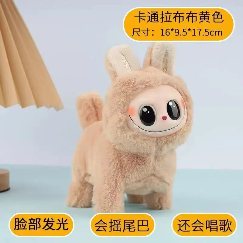 Popmart Labubu Dog Abstract Creative Blind Box Toy