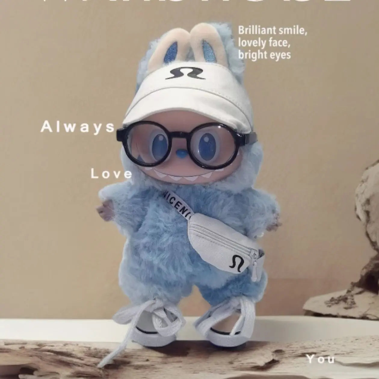 PopMart Labubu V1 V2 V3 Clothing Accessories