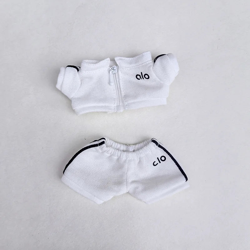 PopMart Labubu 17cm Designer Doll Clothes Set