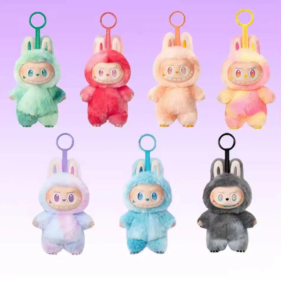 PopMart Labubu V3 Heartbeat Macaron Blind Box Figurine