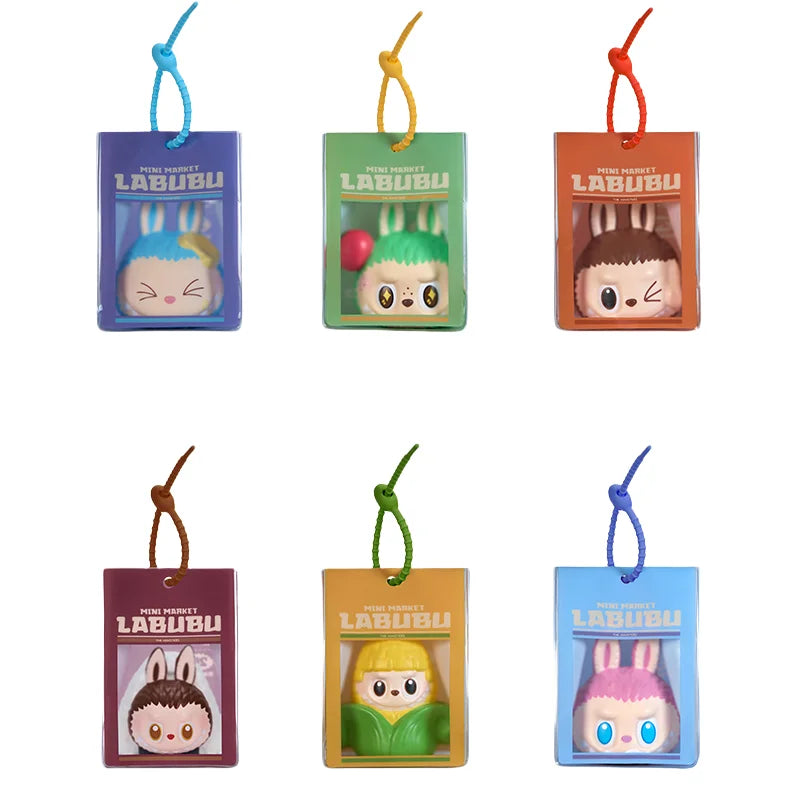 Labubu Wacky Mart Squishy Pendant