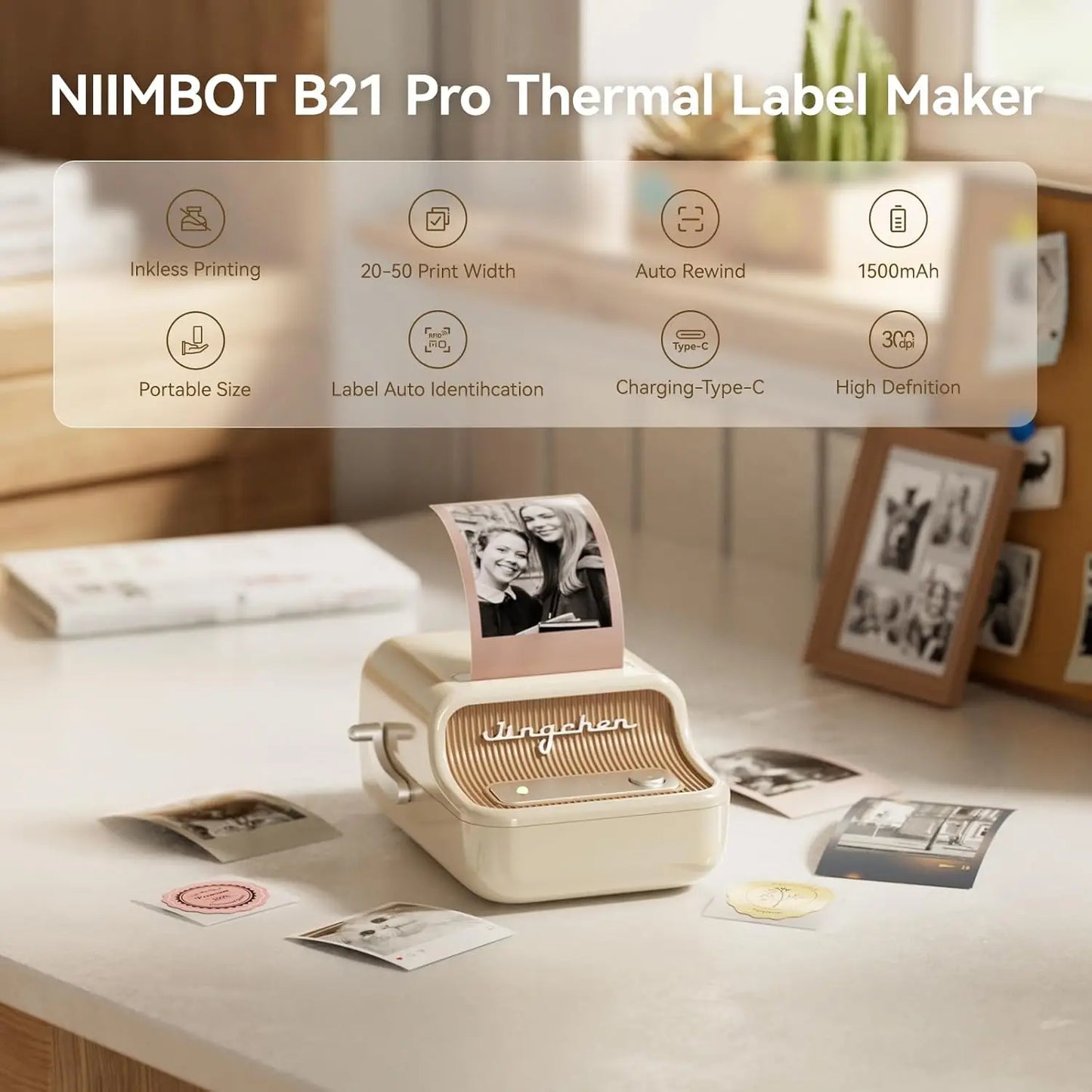Niimbot B21/B21Pro Label Printer
